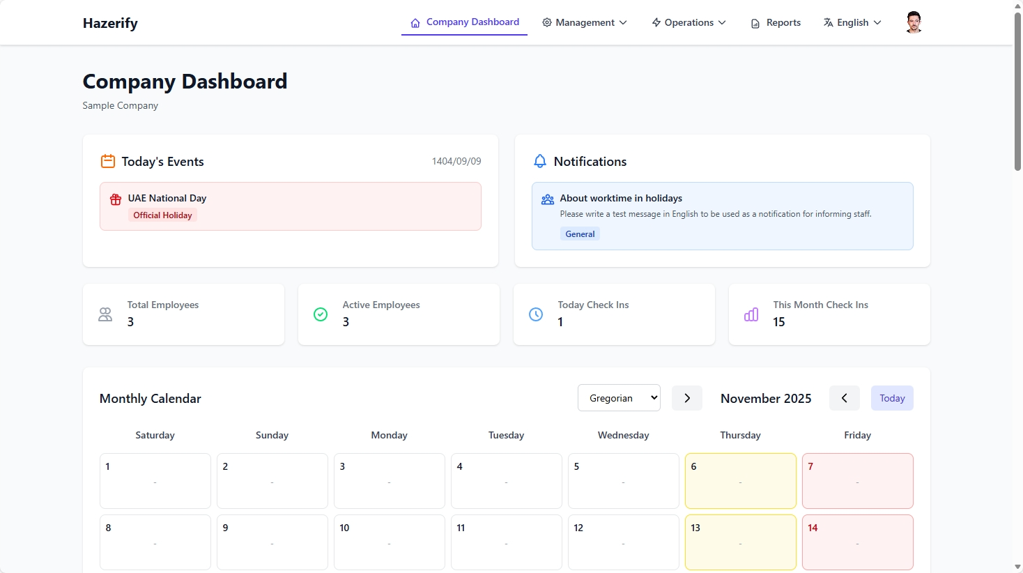 Control Center for HR & Managers - Admin Power